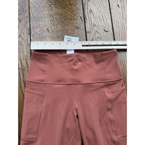 Patagonia Women's Maipo 7/8 Length Tights (Burl Red) Size Small NWT $119 Retail - Picture 6 of 7